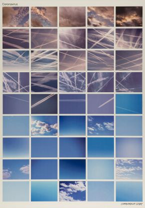 MK&G_Flachware_und_Papiertorten_AnnikTroxler_Coronavirus &ndash; Jetzt umdenken!_2020_Neu_klein, &copy; Annik Troxler, Coronavirus &ndash; Jetzt umdenken!, 2020, Sammlung MK&G,  Annik Troxler