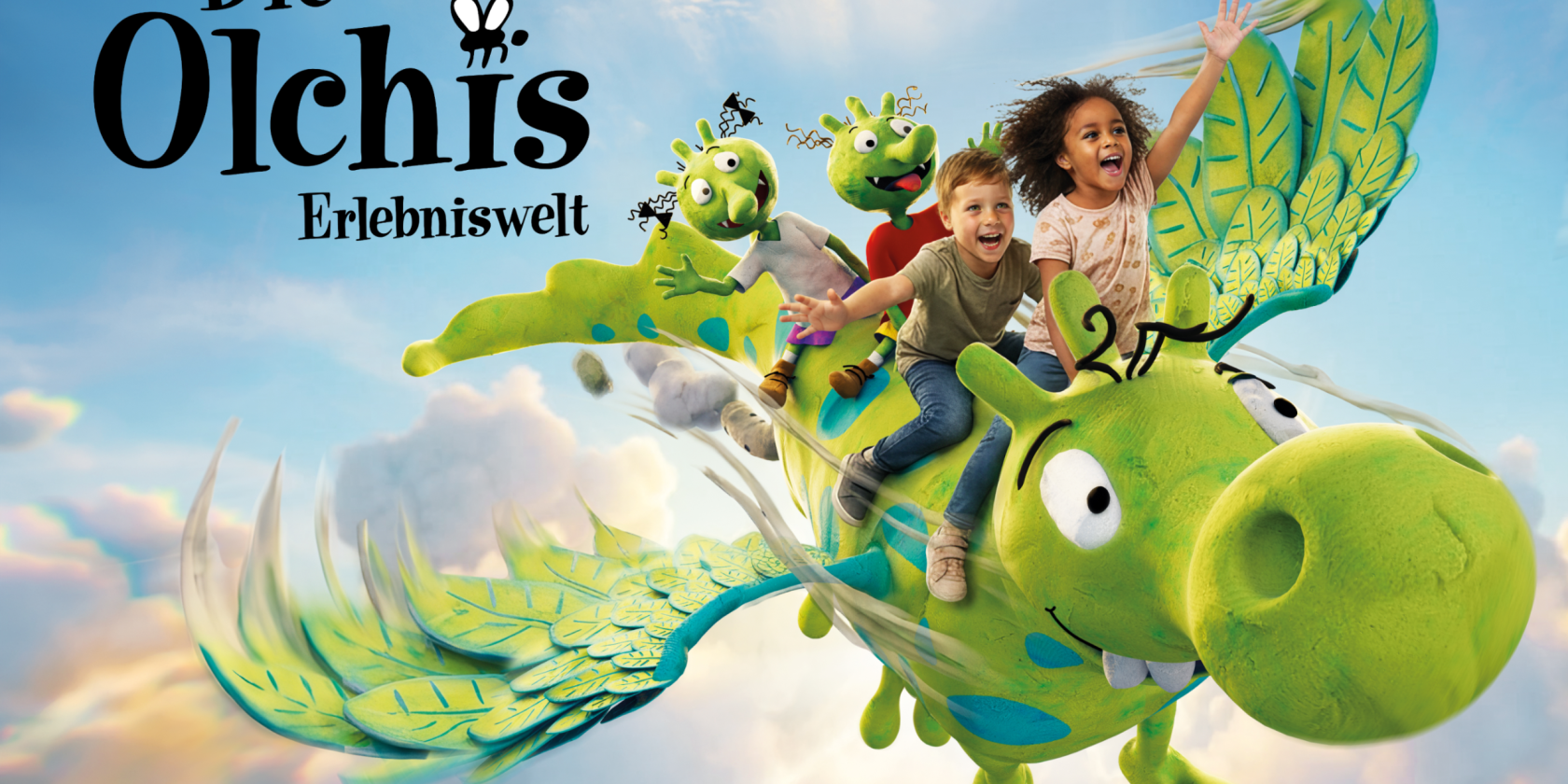 Die Olchis-Erlebniswelt, &copy; Oetinger Studios GmbH