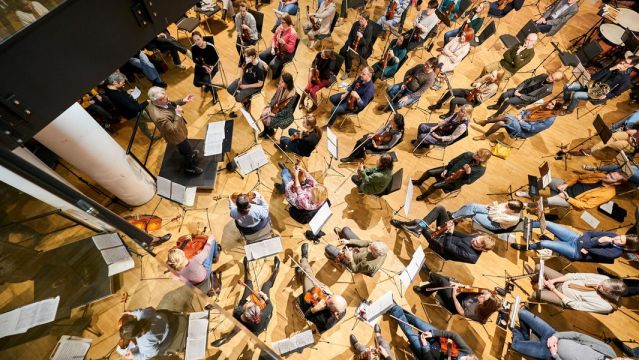 Insight Orchestra, &copy; Claudia H&ouml;hne
