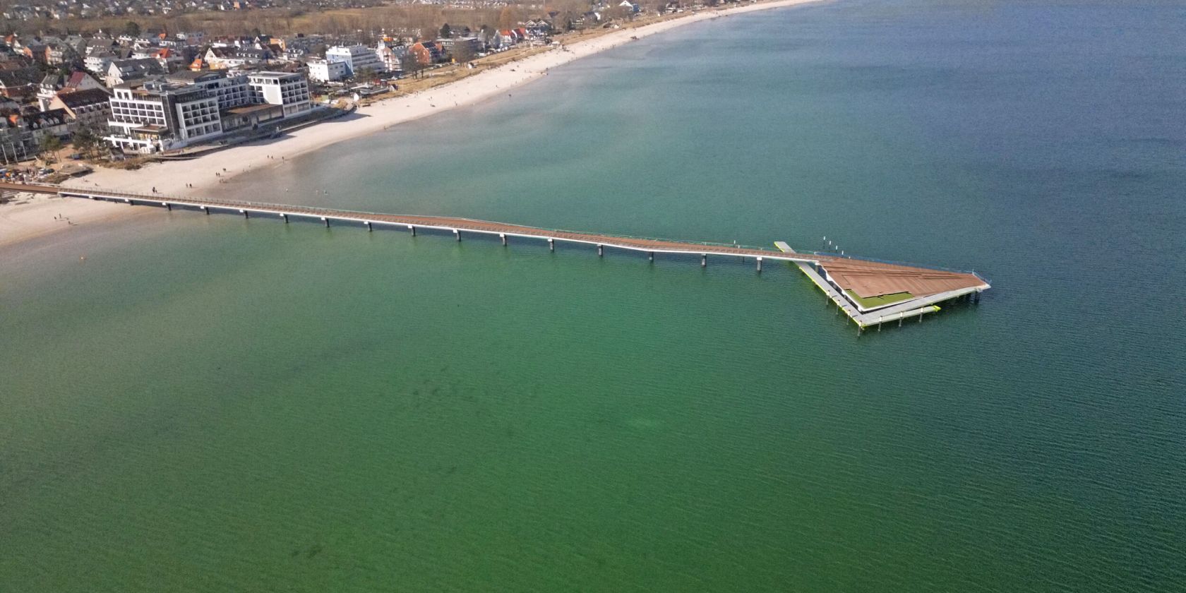 Neue Seebrücke Scharbeutz 2025, © ©Tourismus-Agentur Lübecker Bucht