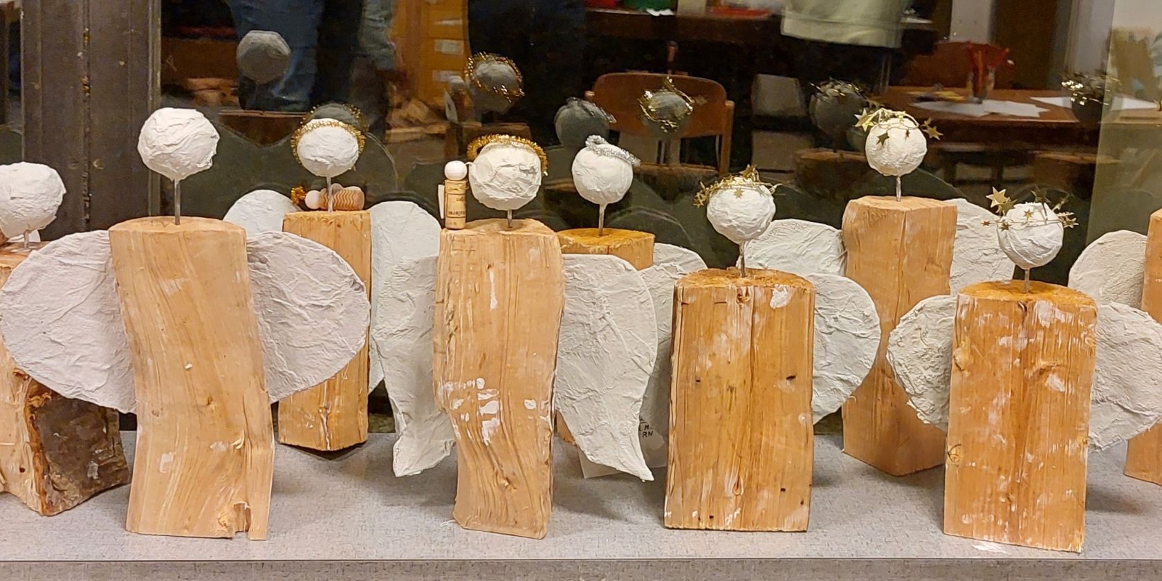 Weihnachtsbasteln, © Angela Losak