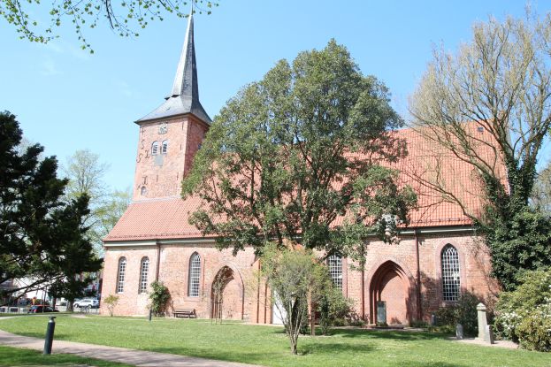 Maria-Magdalenen-Kirche Bad Bramstedt, &copy; Heike Stange