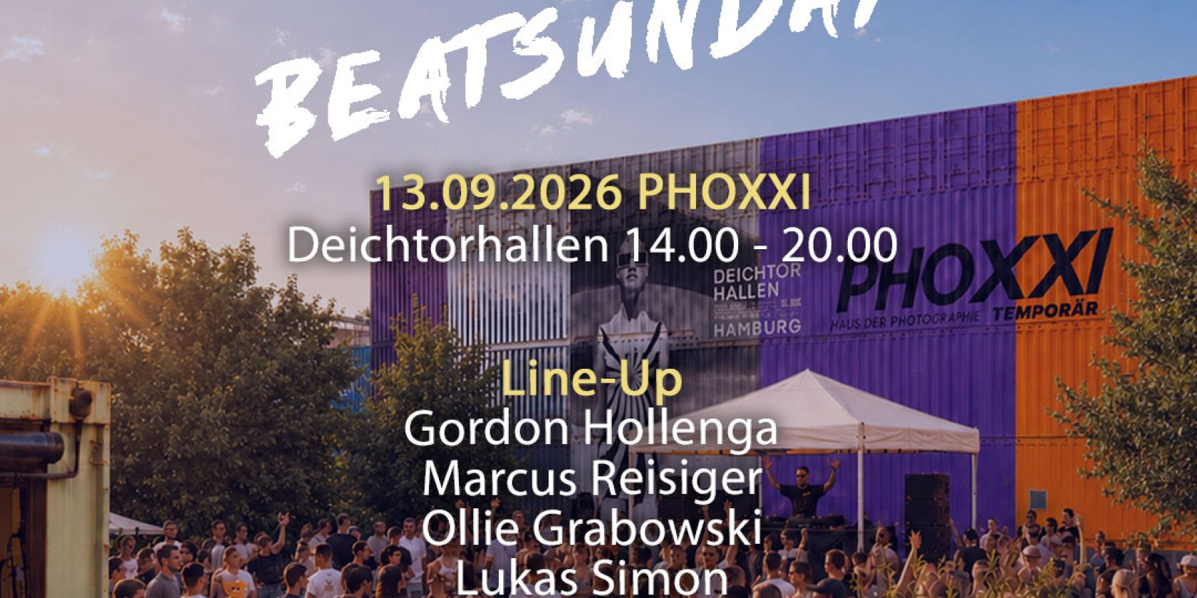 BEATSUNDAY PHOXXI Open Air, &copy; Marcus Reisiger Events