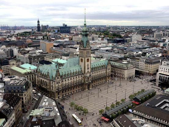 Hamburger Rathaus, © Felix Neumann