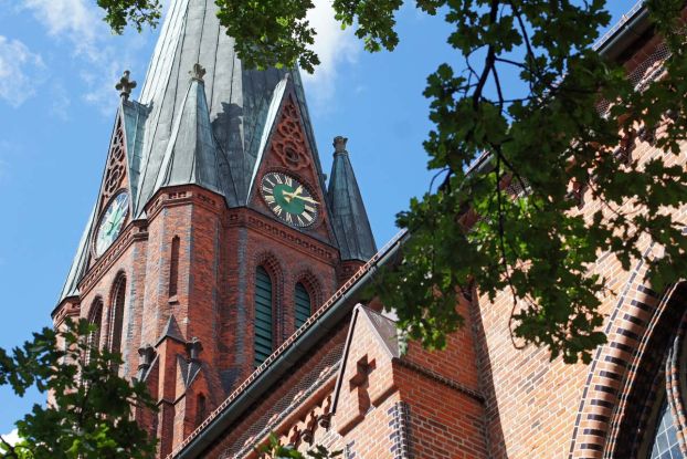 Musikalischer Festgottesdienst, © Folker Froebe