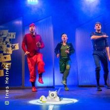 Die freiwilligen Angsthasen, &copy; links im Bild