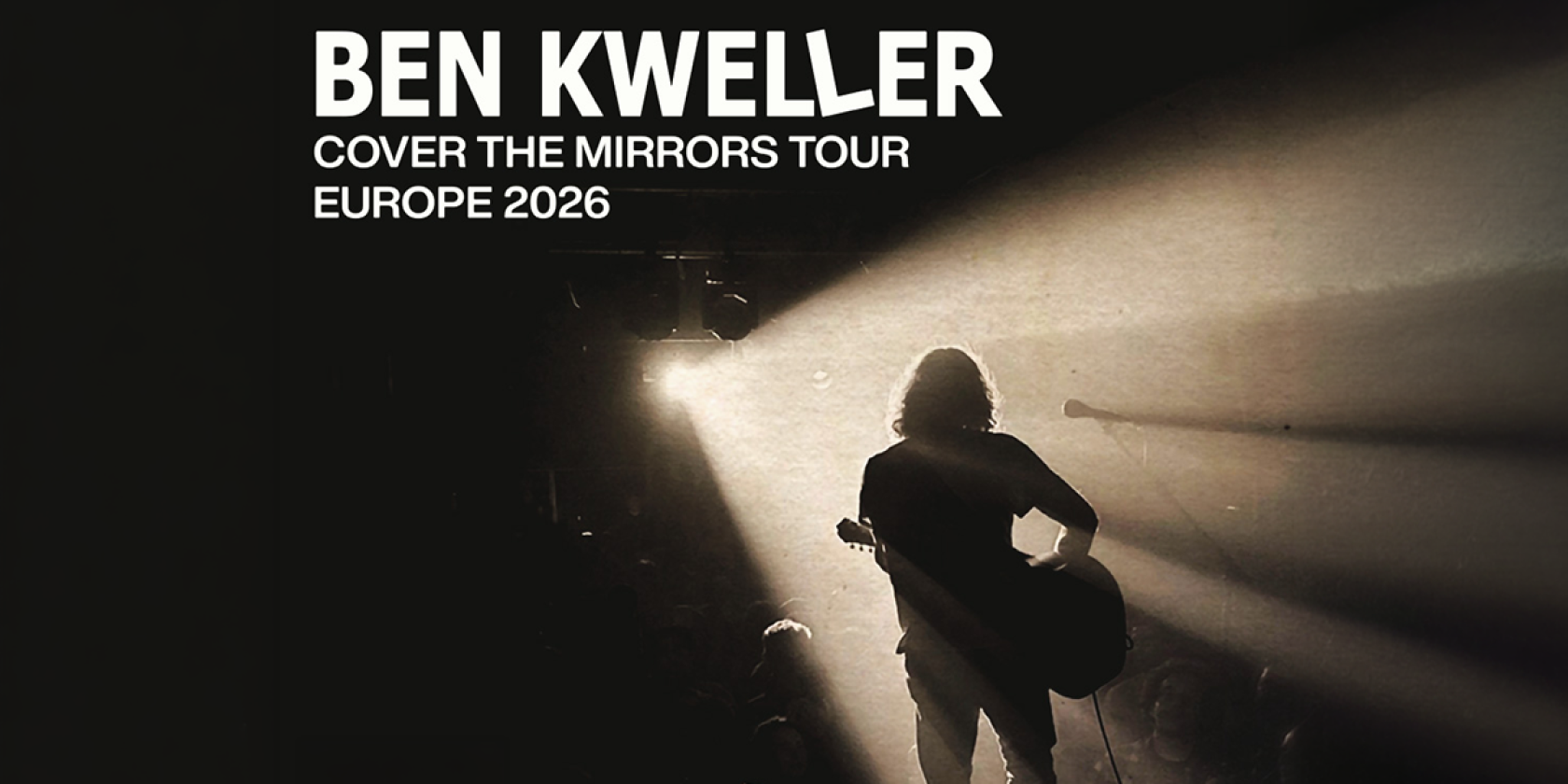 Ben Kweller - Cover The Mirrors Tour 2026, &copy; links im Bild