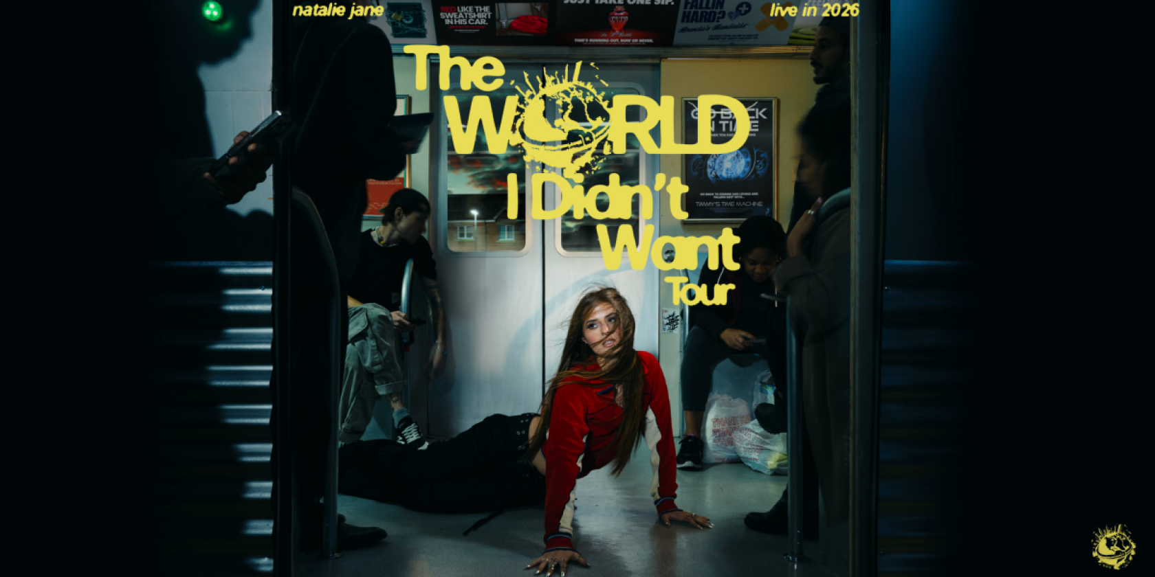 Natalie Jane - The World I Didn't Want Tour, &copy; links im Bild