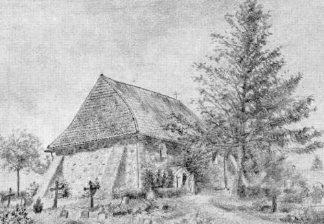 Kirche zu Stellau, &copy; Pastorin Koetzold