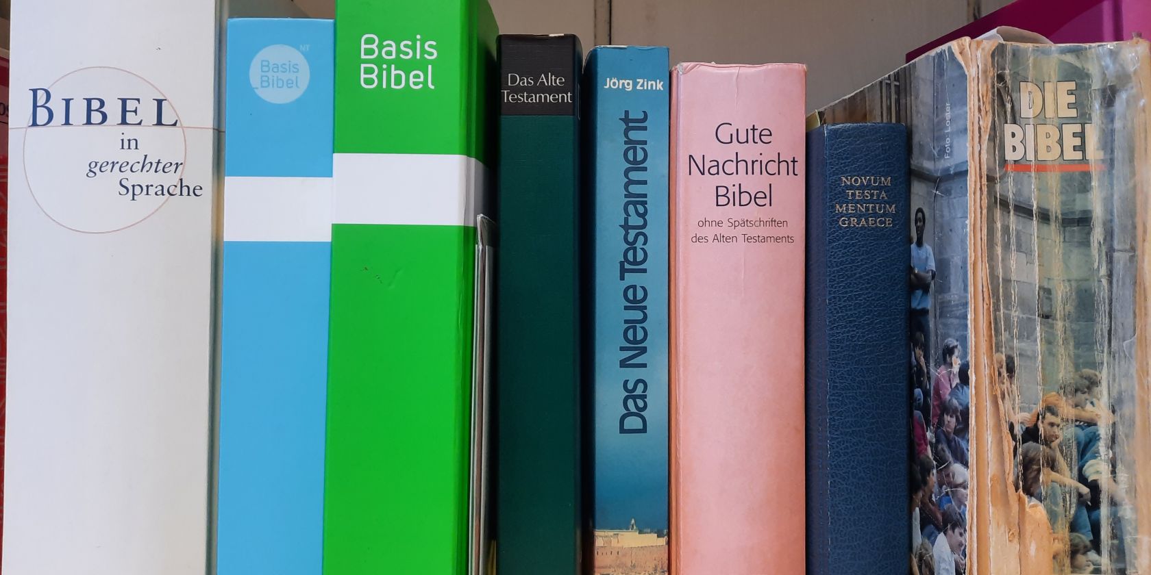 Bibellese - Bibeln, &copy; Anja Bl&ouml;s