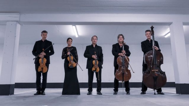 NDR Kammerkonzert, © fabergé-quintett