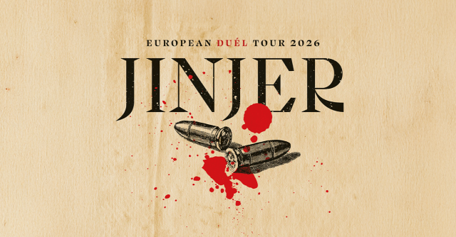 JINJER - European Du&eacute;l Tour 2026, &copy; links im Bild