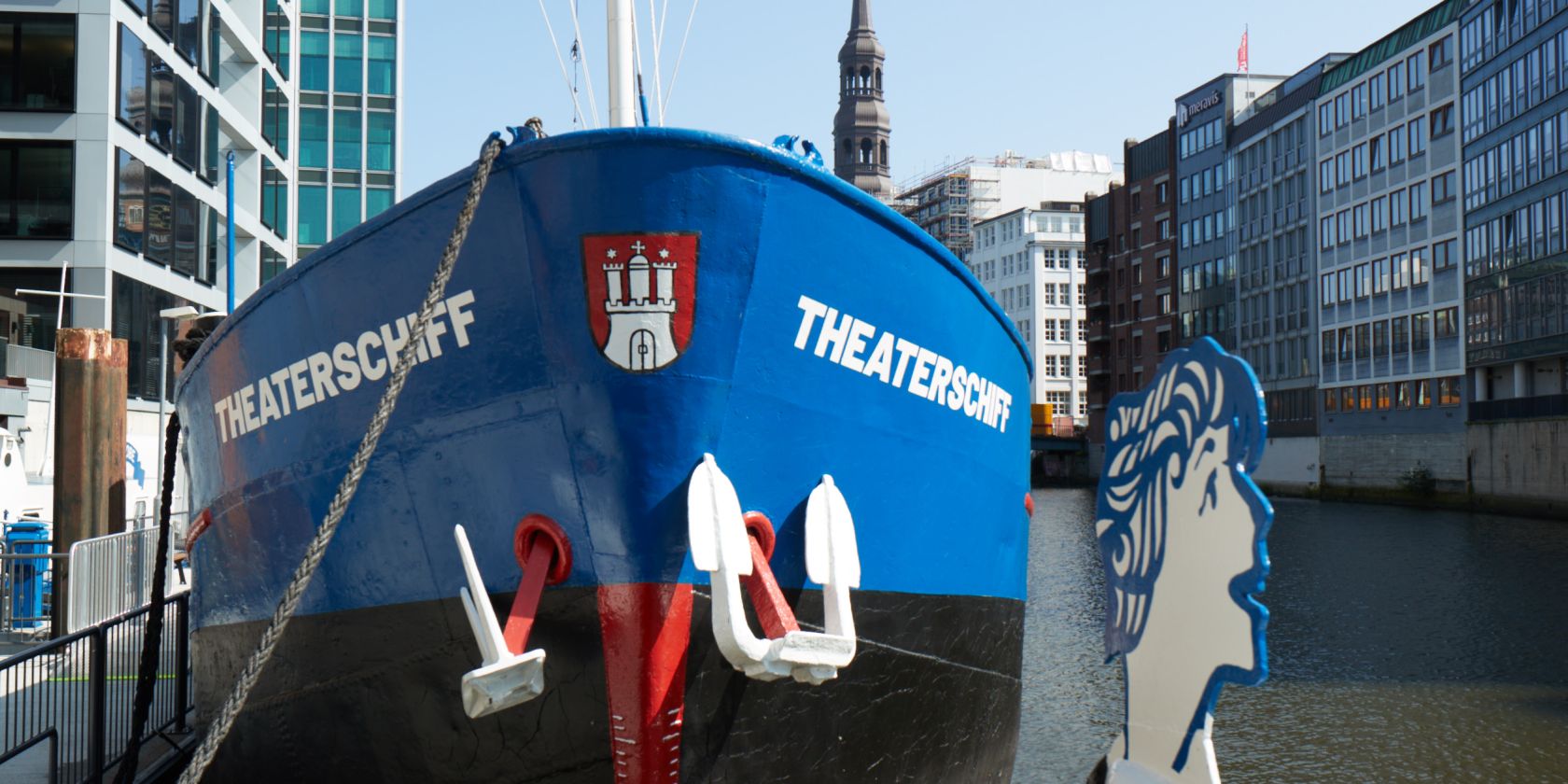 Theaterschiff Hamburg, &copy; Henning Heide