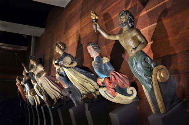 Altonaer Museum: Galionsfiguren, © Ulrike Pfeiffer