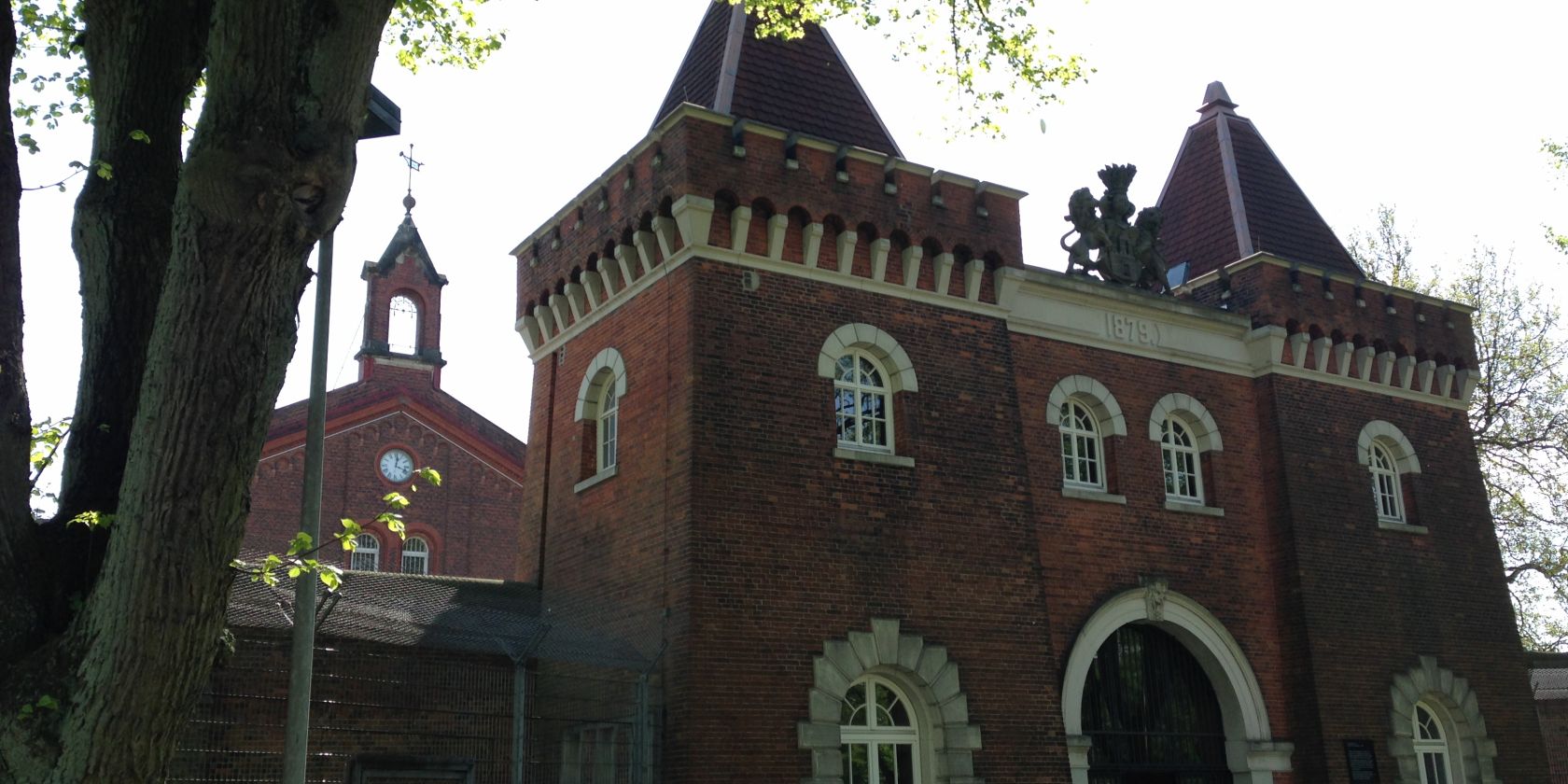 2014 Fuhlsb&uuml;ttel Torhaus 2014_IG, &copy; SHGL