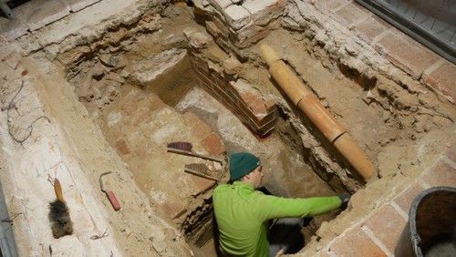 Arch&auml;ologisch-historische F&uuml;hrung zum Tag des Offenen Denkmals, &copy; Marien Andre Dubisch