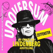 UDOVERSUM - Die Gro&szlig;e Udo Lindenberg Ausstellung, &copy; links im Bild