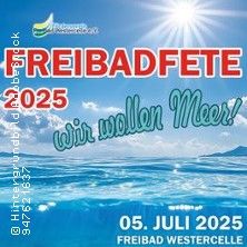 Freibadfete 2025 - Wir wollen Meer!, © links im Bild