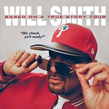Will Smith - "Based on a True Story" Tour, © links im Bild