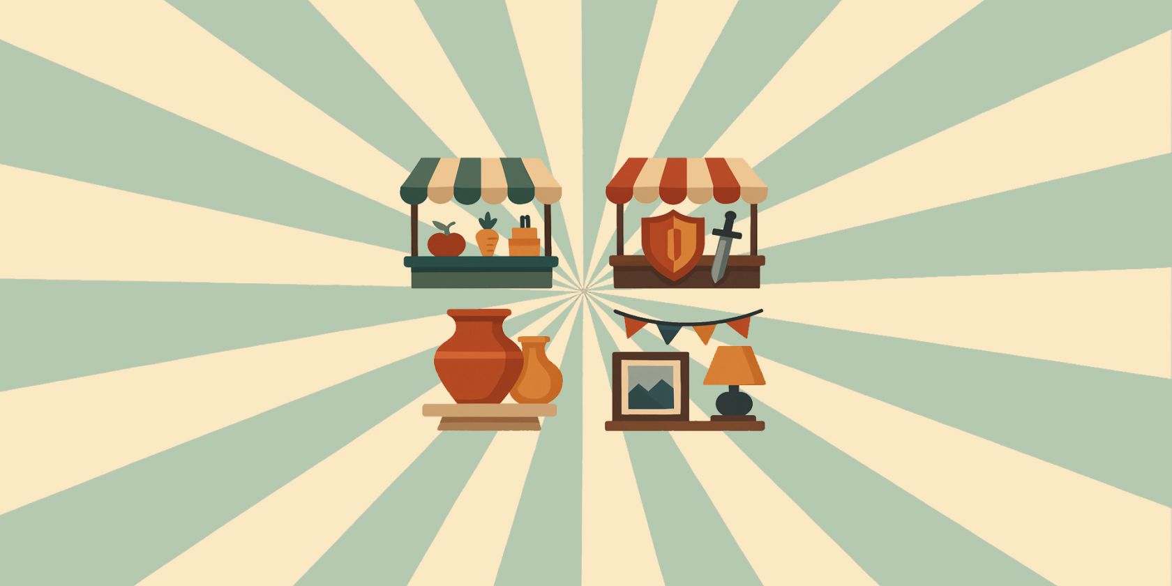 20. Flohmarkt am 26.04.26 in Hesedorf bei Gyhum, &copy; Touristikverband LK Rotenburg