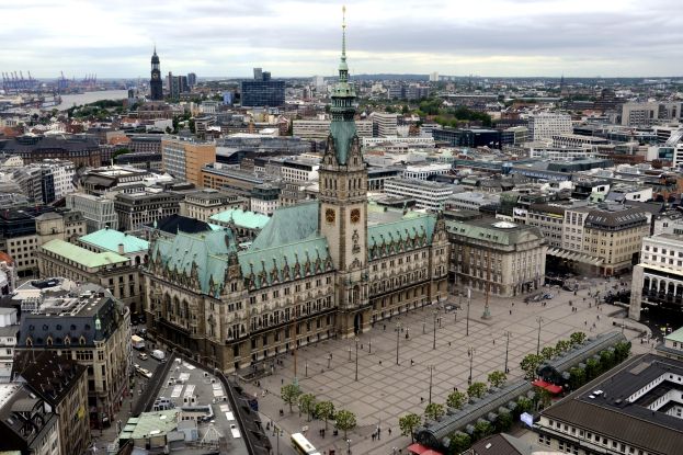 Hamburger Rathaus, © Felix Neumann