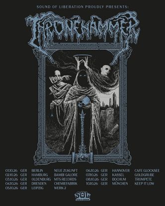 Thronehammer, B.S.T., Daedric Shryne, &copy; Sound of Liberation
