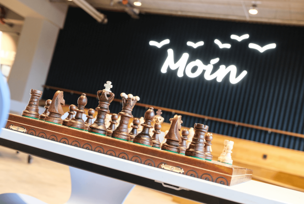 Schach, © Falk von Traubenberg