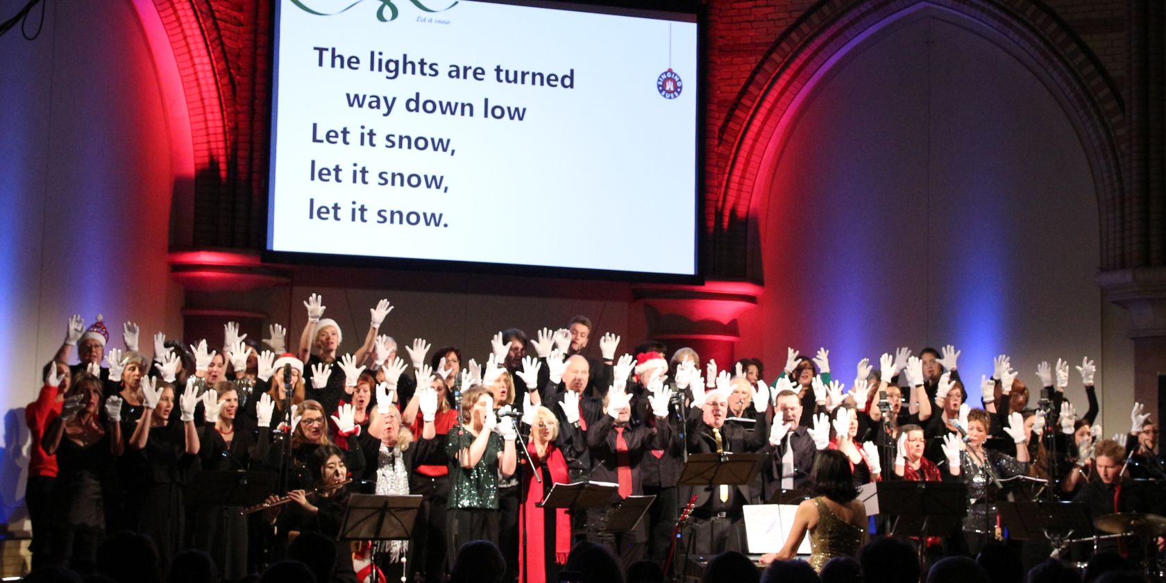 XMas singen (c) BRump IMG_8260 1,9zu1, © BRump