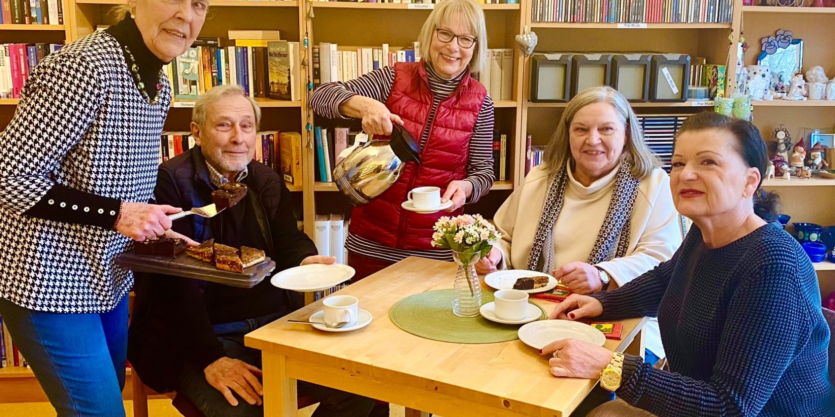 Flohmarktcafé, © Renate Endrulat