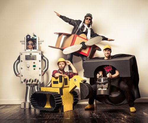 MAYBEBOP - LIVE-Kindertour „KINDERKRAM“, Quelle: Reservix