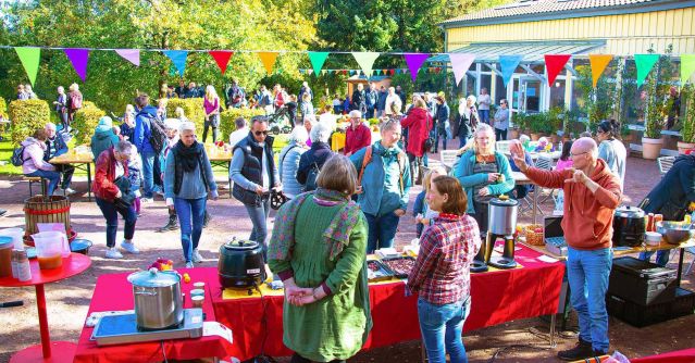 Sammatzer Apfel- und Herbstmarkt, &copy; MelFlower Teamfoto