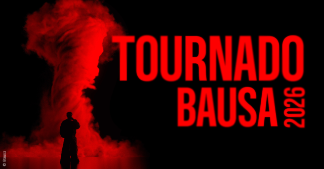 Bausa - Tournado 2026, &copy; links im Bild
