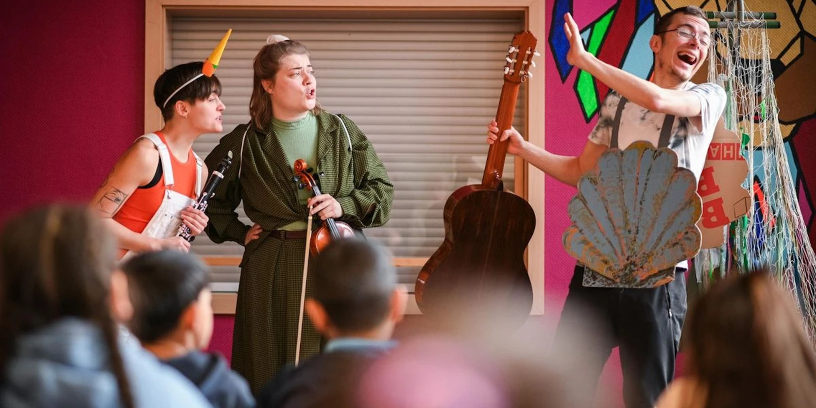 Kinderkonzert: Das (K)einhorn, © FUNKE Foto Services / Socrates Tassos