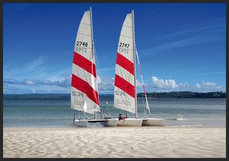 Catamaran Introductory Course, &copy; Surfschule Timmendorfer Strand