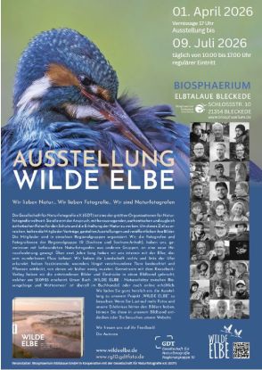 Foto-Ausstellung "Wilde Elbe", &copy; Grotel&uuml;schen,Imke