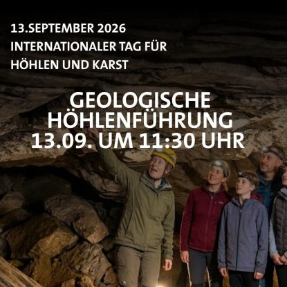 Geological tour, &copy; Fledermaus-Zentrum GmbH