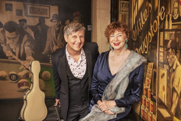 Alix Dudel und Sebastian Albert, © Marc Theis