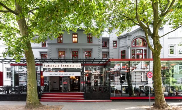 Hamburger Kammerspiele_außen, © Bo Lahola