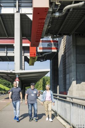 Führungen am Schiffshebewerk, © MarTiem Fotografie/ Flusslandschaft Elbe GmbH, Markus Tiemann