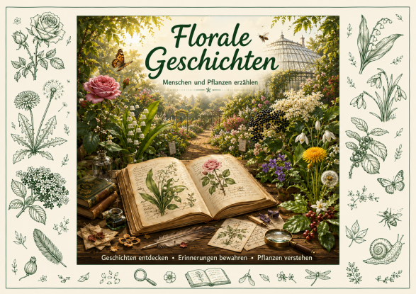 Florale Geschichten @home, &copy; Helge Masch