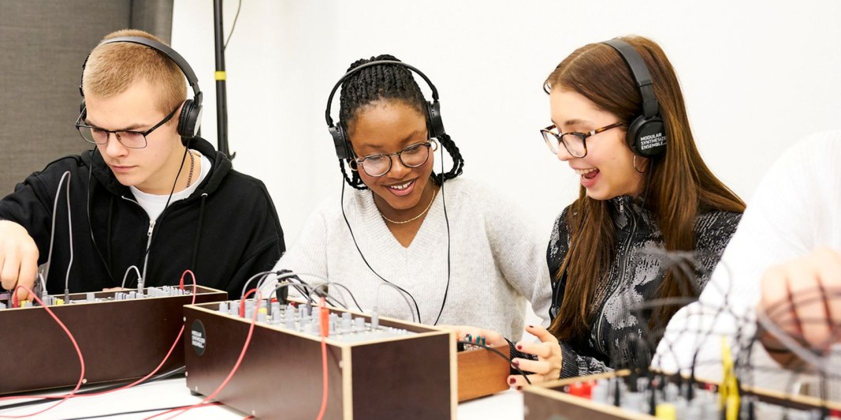 Workshop: Kreativ Modular Synthesizer, © Claudia Höhne