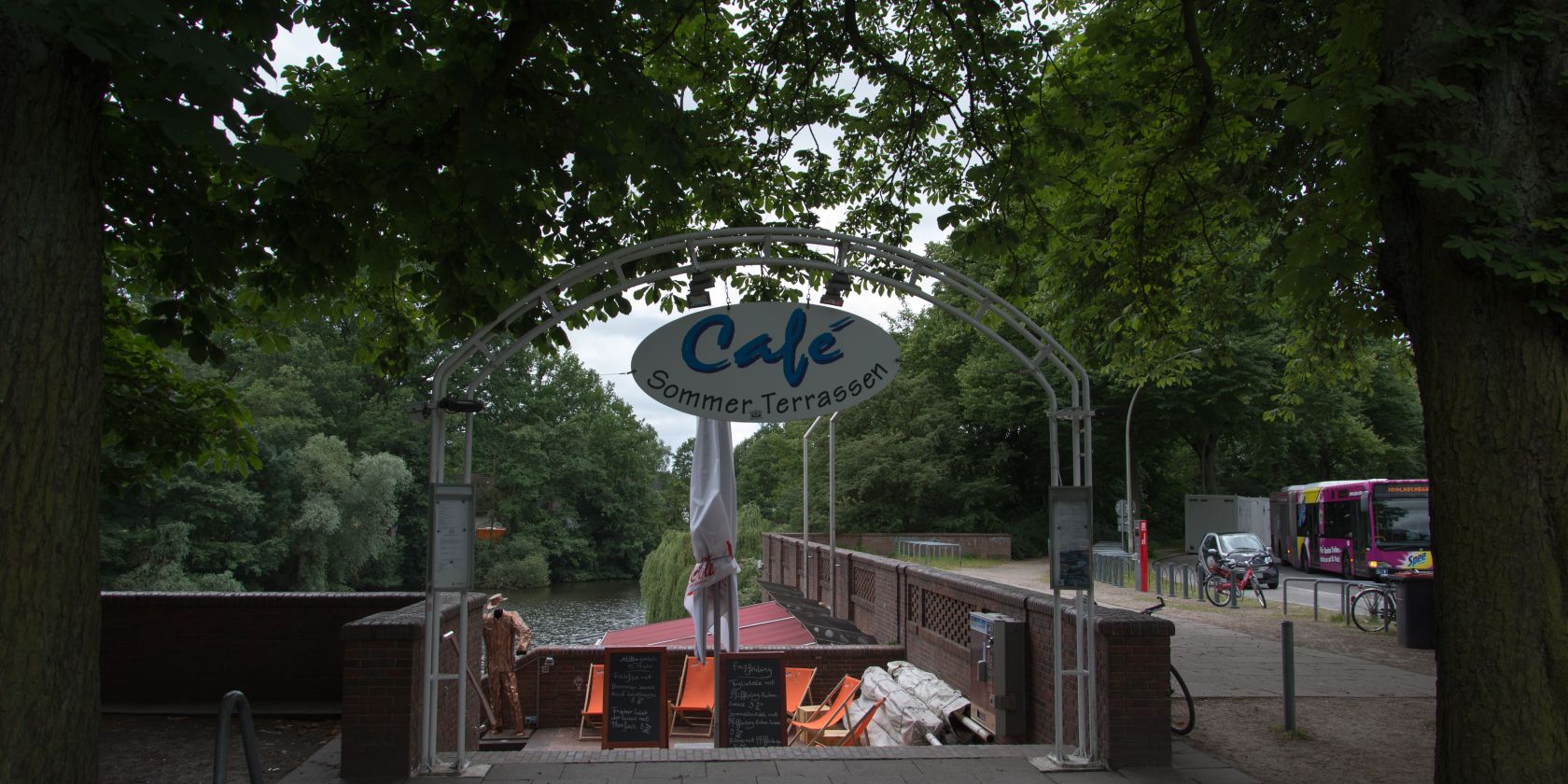 Treffpunkt: Caf&eacute; Sommerterrassen, &copy; Johannes Beschoner