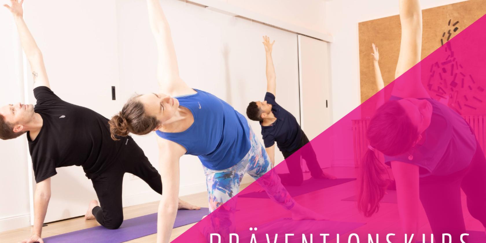 Pr&auml;ventionskurs Pilates, &copy; Mattenplatz