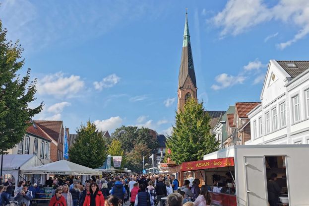 Marner Stadtfest im Rahmen der Dithmarscher Kohltage, &copy; Dithmarschen Tourismus