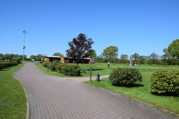 &Uuml;bungsbereich Golf Gut Glinde