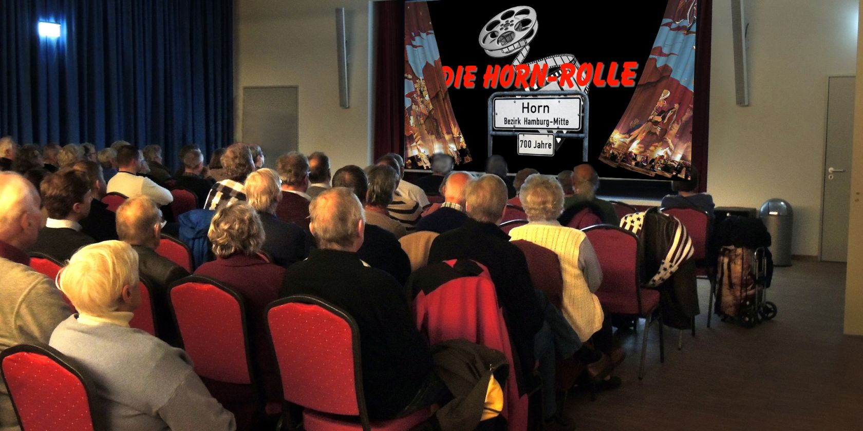 GW Horn – Kino Saal, © Gerd von Borstel