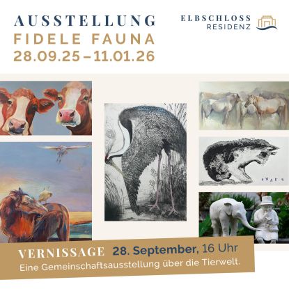 250901_Facebook_Ausstellung_Tiere, © M.Diezmann, B.Bick, I.Landt, J.Beil, A.Fiedelak