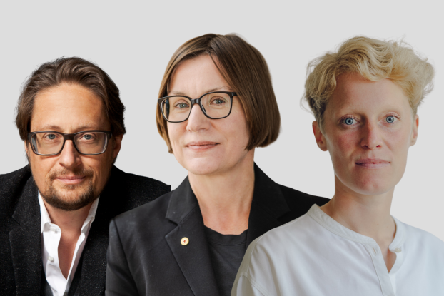 Heinrich Wefing, Mirjana Spoljaric, Lea Frehse (v.l.n.r.), &copy; Vera Tammen | Niels Ackermann | Maria Klenner