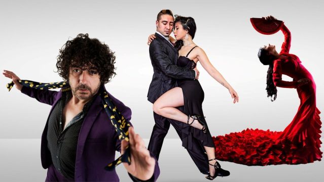 Flamenco y Tango Pasi&oacute;n, &copy; Blanca Nieves