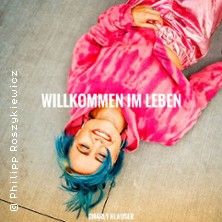 Charly Klauser - Willkommen im Leben-Tour, &copy; links im Bild